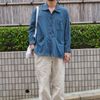 古着のシャツコーディネート | 260115-1758-54 福井亮平