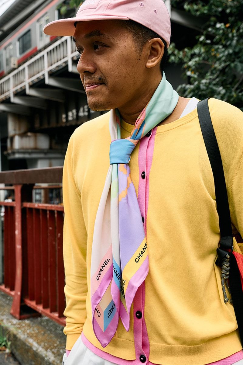 ザラのカーディガンコーディネート | 260115-1801-43 SYAHID NIRMAN 4枚目の写真