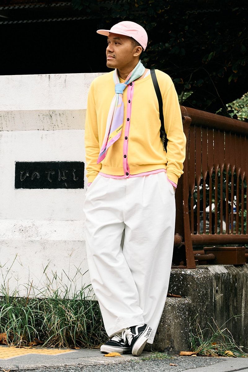 ザラのカーディガンコーディネート | 260115-1801-43 SYAHID NIRMAN