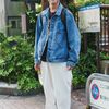 リーバイスのGジャンコーディネート | 260115-1804-19 T.O.