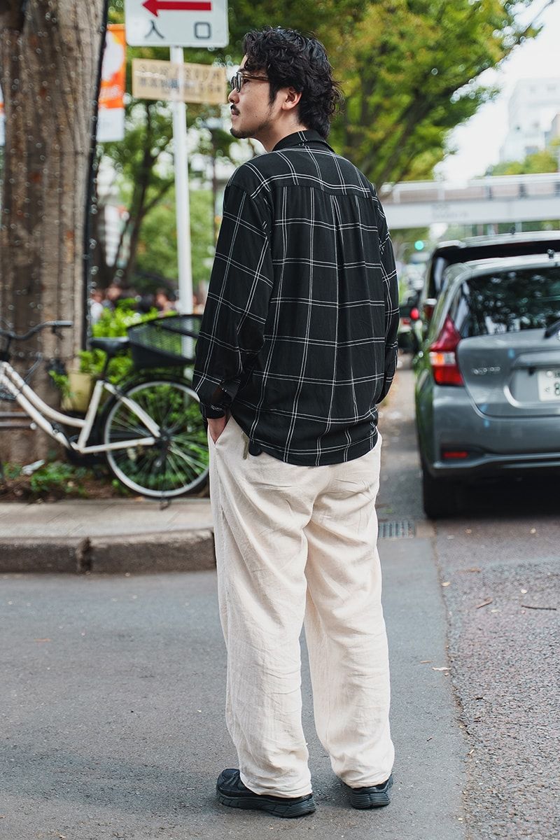 古着のシャツコーディネート | 260115-1806-16 阿部達彦 3枚目の写真