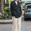 古着のシャツコーディネート | 260115-1806-16 阿部達彦