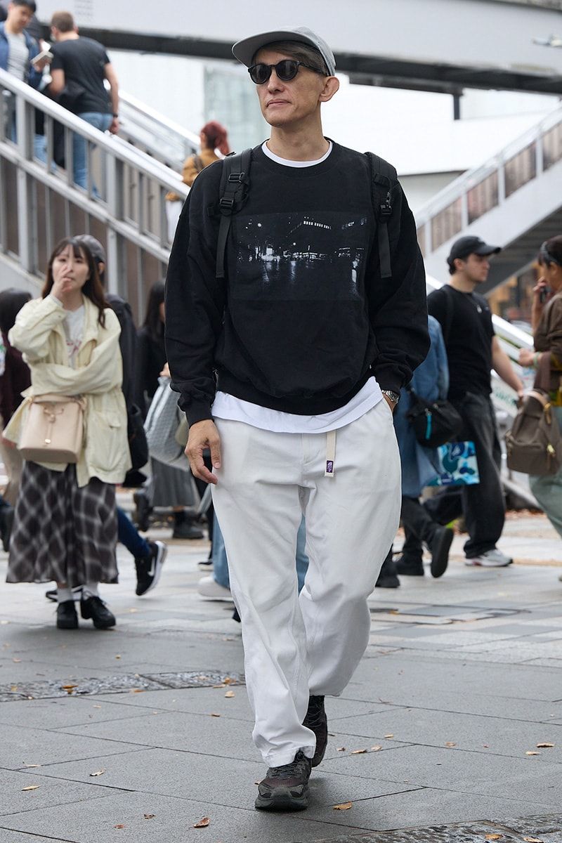 ヴァイナルアーカイブのスウェットコーディネート | 260115-1812-11 ホンマ ヒデ 2枚目の写真