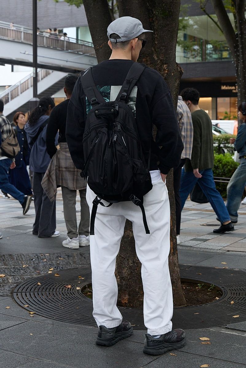 ヴァイナルアーカイブのスウェットコーディネート | 260115-1812-11 ホンマ ヒデ 5枚目の写真