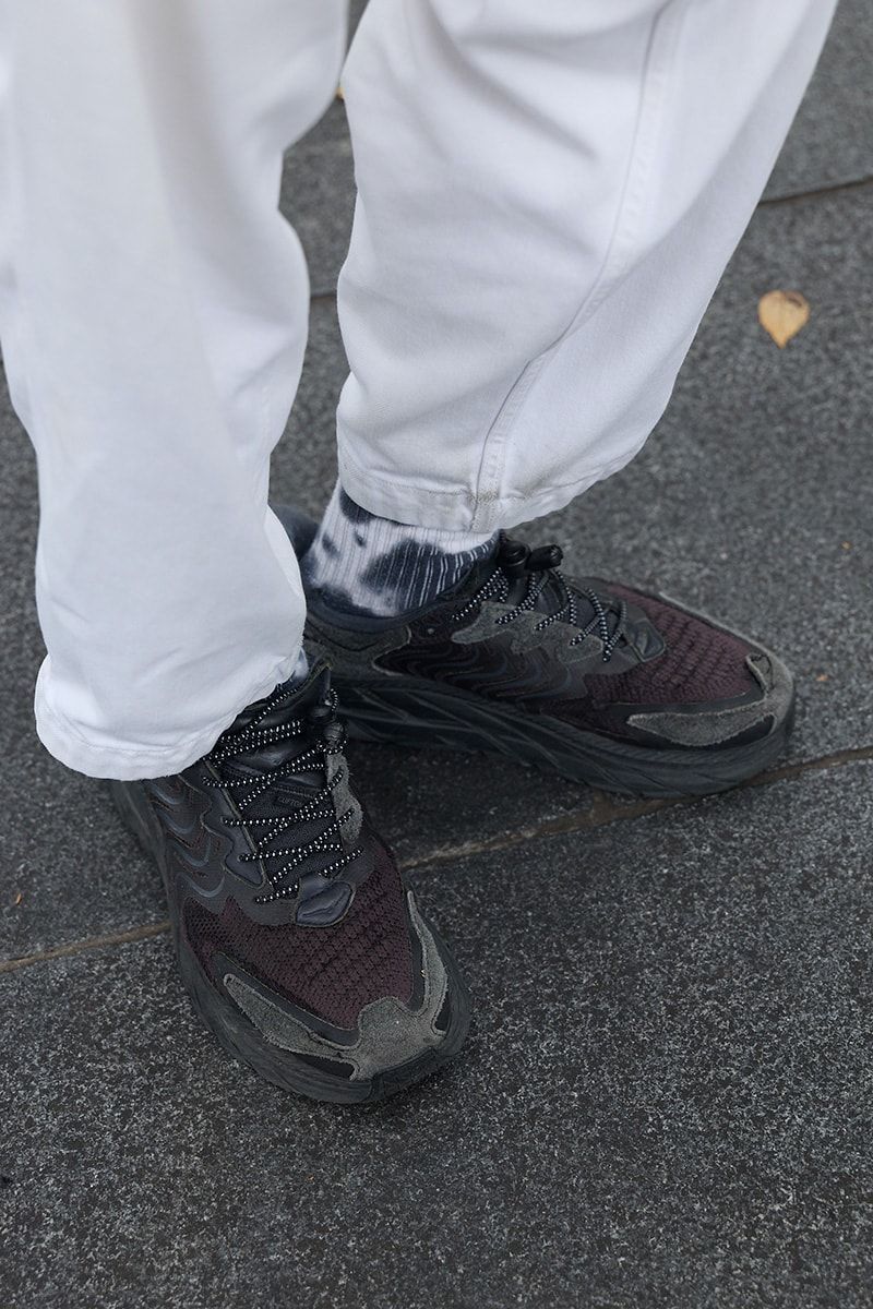 ヴァイナルアーカイブのスウェットコーディネート | 260115-1812-11 ホンマ ヒデ 8枚目の写真