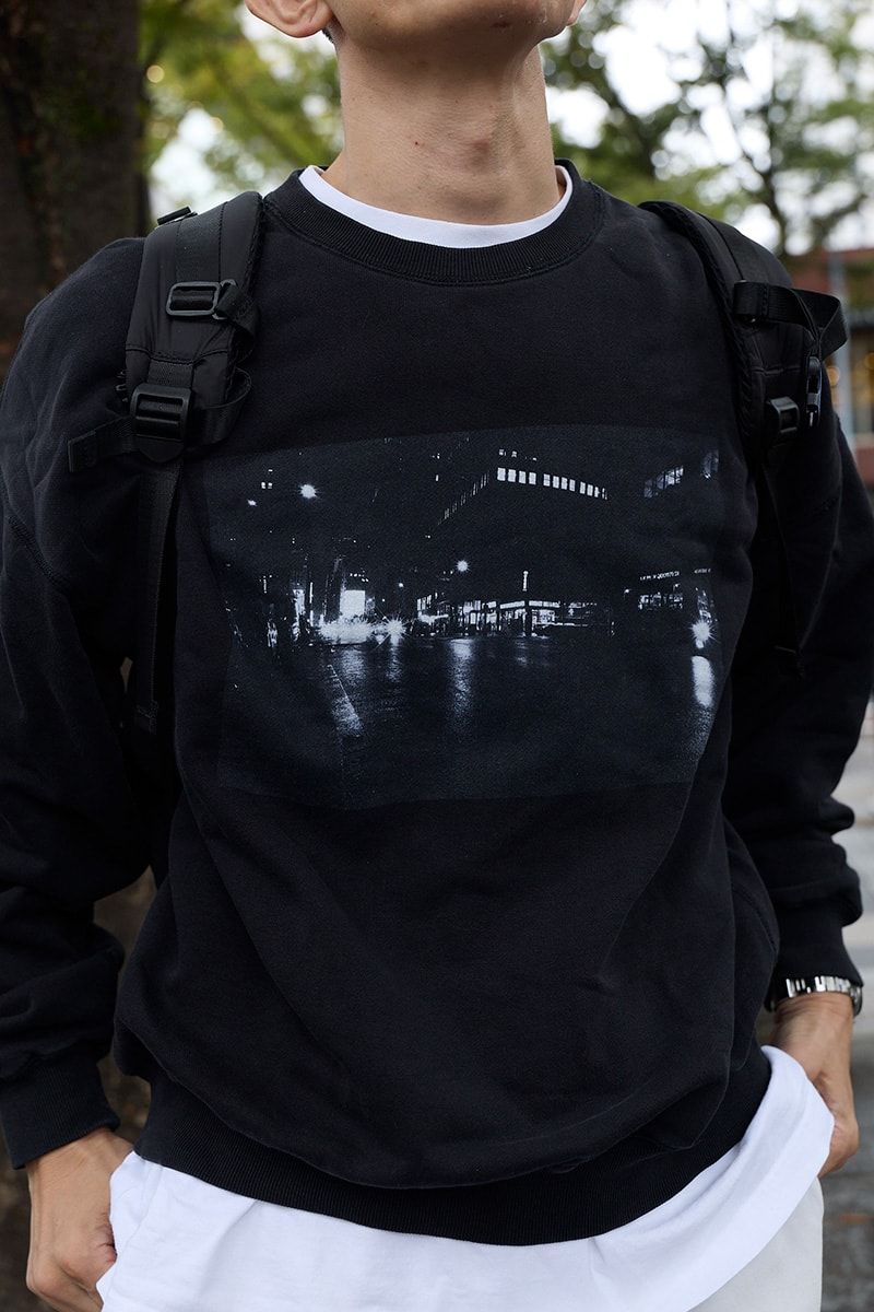 ヴァイナルアーカイブのスウェットコーディネート | 260115-1812-11 ホンマ ヒデ 9枚目の写真