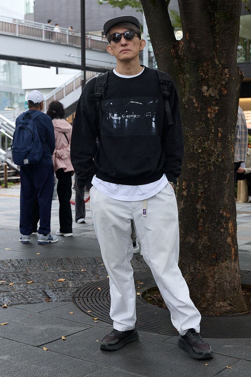 ヴァイナルアーカイブのスウェットコーディネート | 260115-1812-11 ホンマ ヒデ