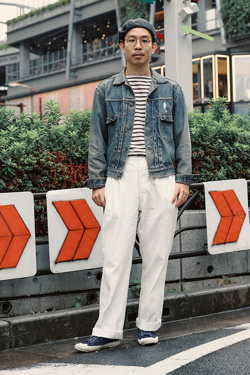 古着のGジャンコーディネート | 260115-1814-36 吉田宏信