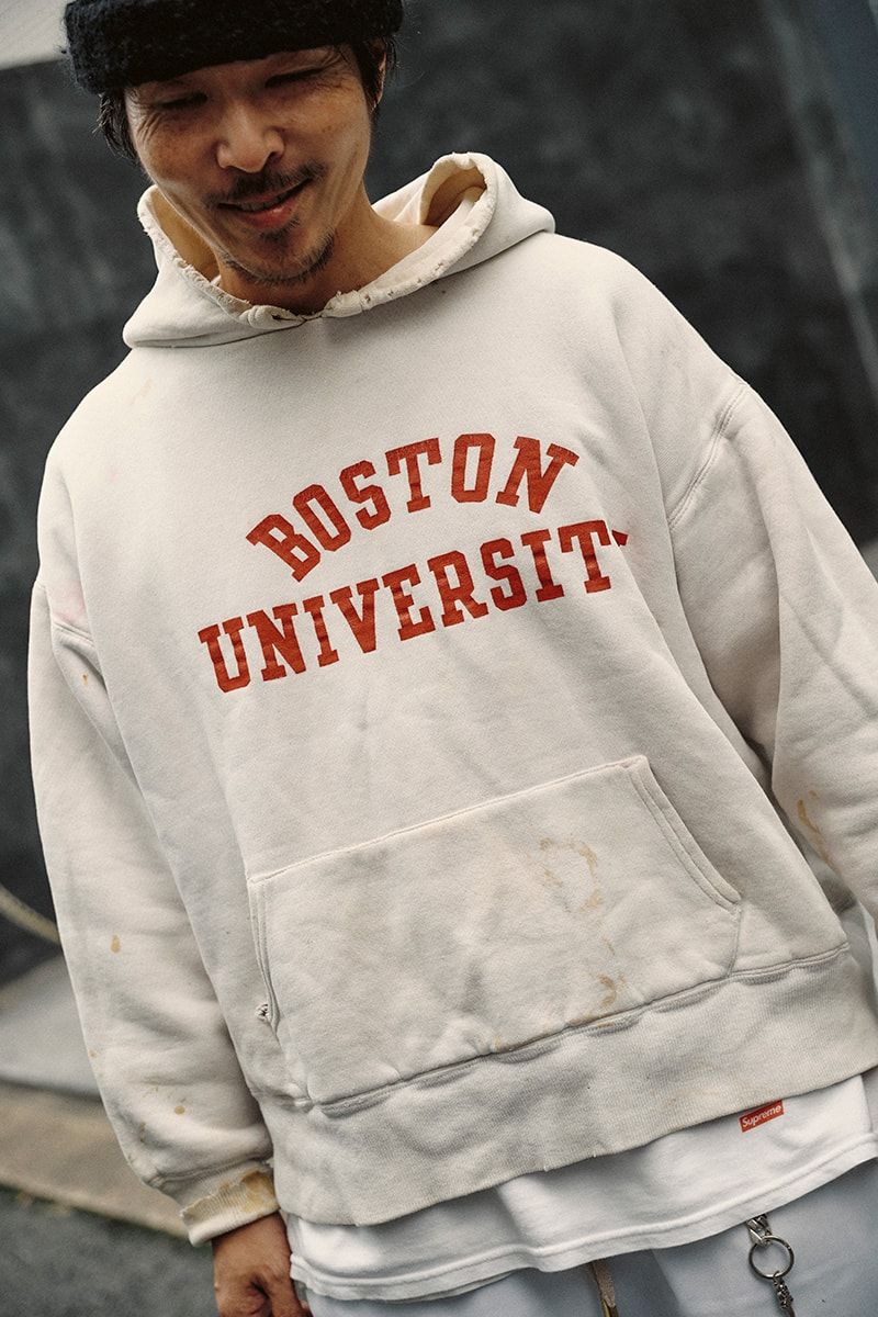 チャンピオンのパーカコーディネート | 260115-1817-20 盛 正彦 5枚目の写真