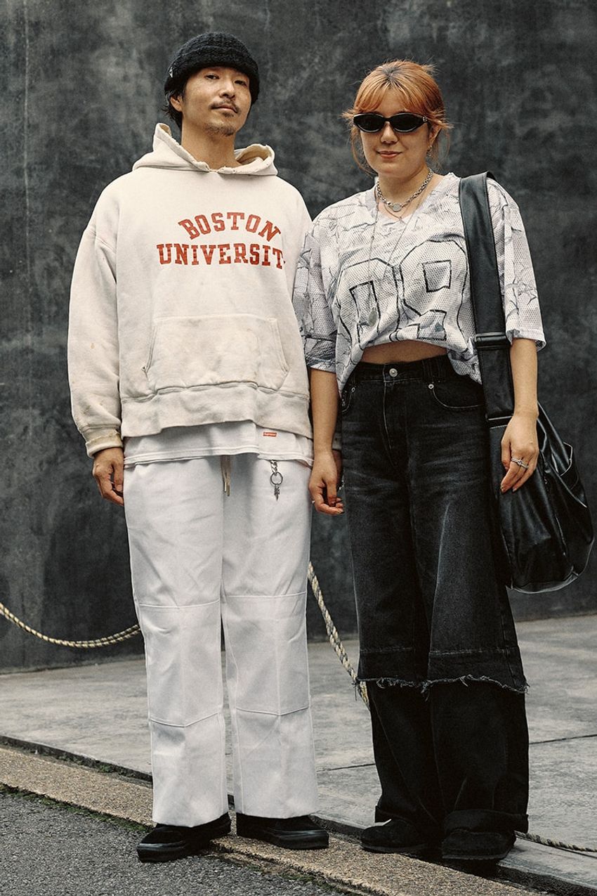 チャンピオンこそスウェット界の絶対王者！ 街のアメカジ・ラバー5名のリアルな着こなし - 8枚目の画像