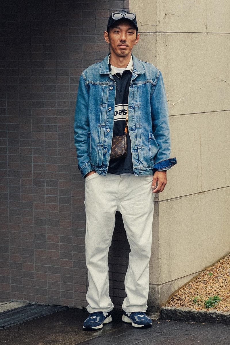 リーバイスのGジャンコーディネート | 260115-1819-56 岩下太一