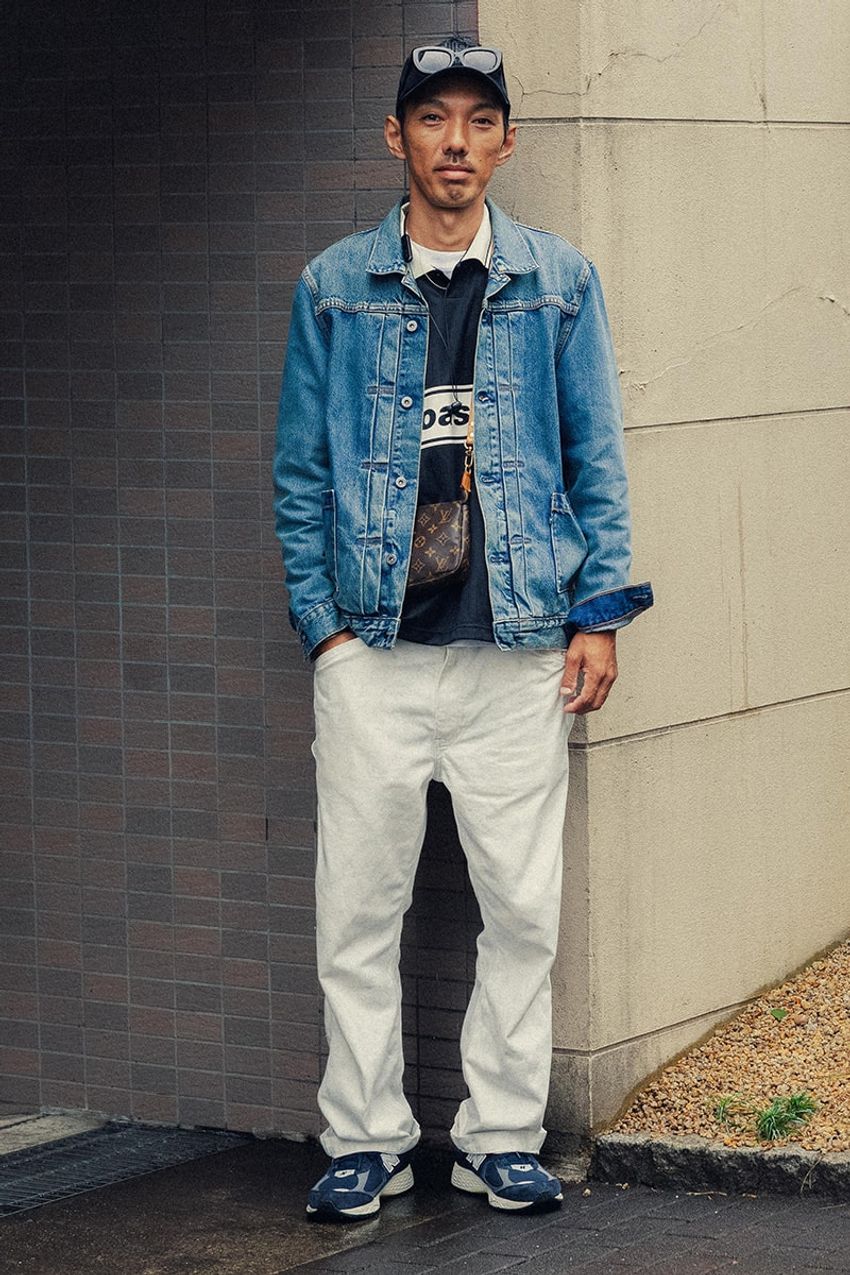 目指すは脱“コテコテ”。「Gジャン」を格好良く着こなすコツを5人のスナップで伝授！ - 9枚目の画像