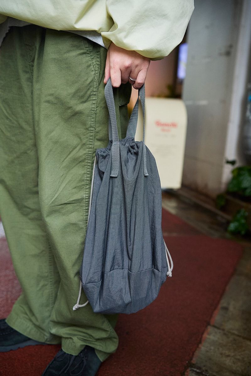 古着のアノラックコーディネート | 260116-1414-26 三津 慧 3枚目の写真