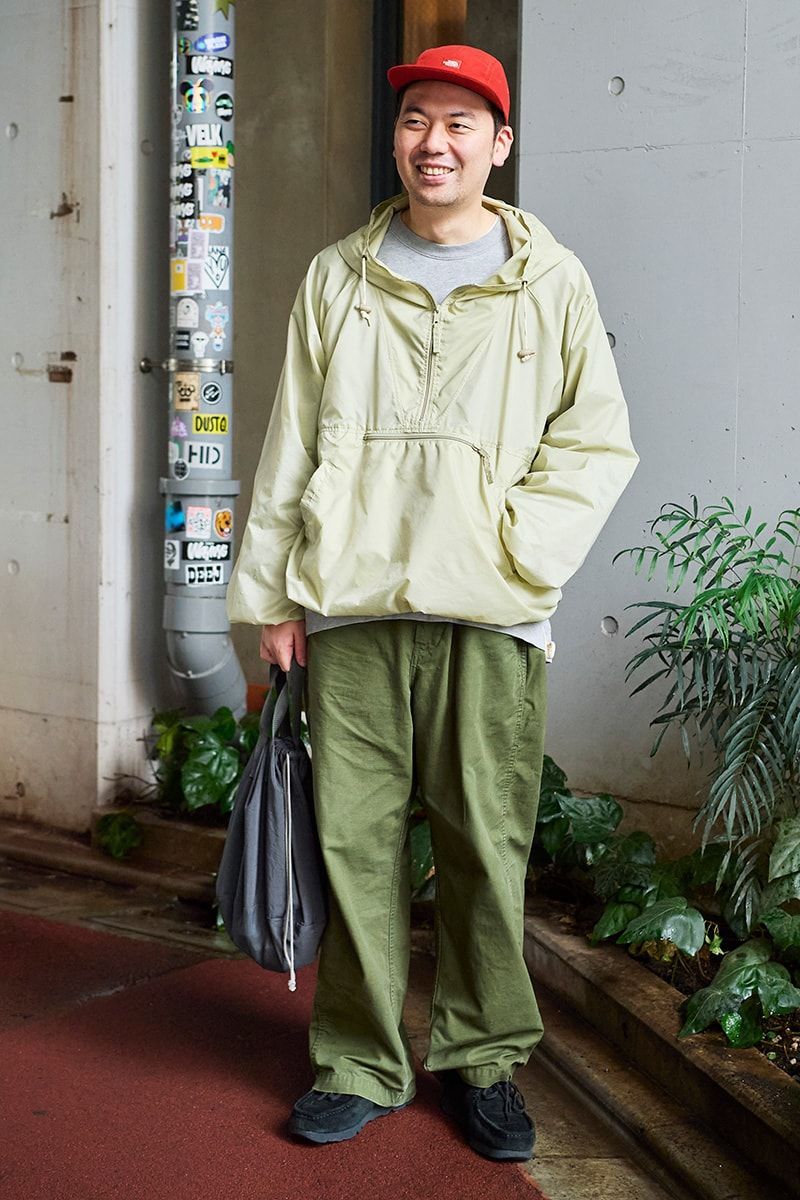 古着のアノラックコーディネート | 260116-1414-26 三津 慧