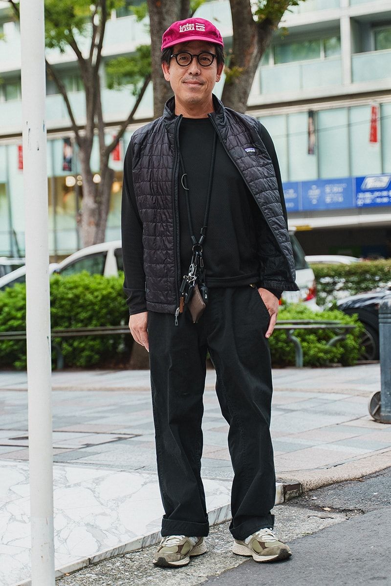 パタゴニアのベストコーディネート | 260116-1418-44 田嶋康雄