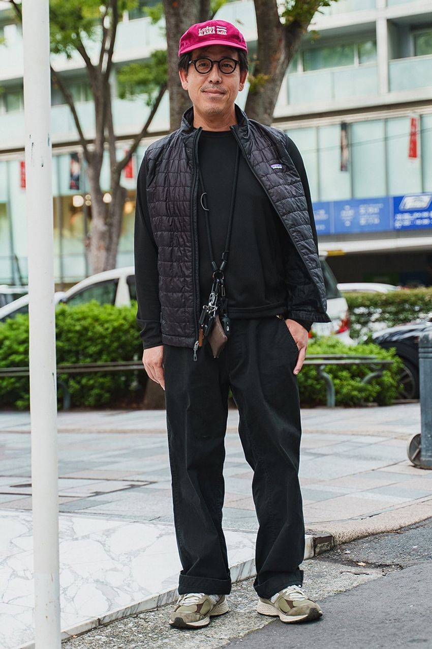 パタゴニアのベスト、リーバイスのGジャン…春のアウターに迷ったときに参考にしたい3名 - 2枚目の画像