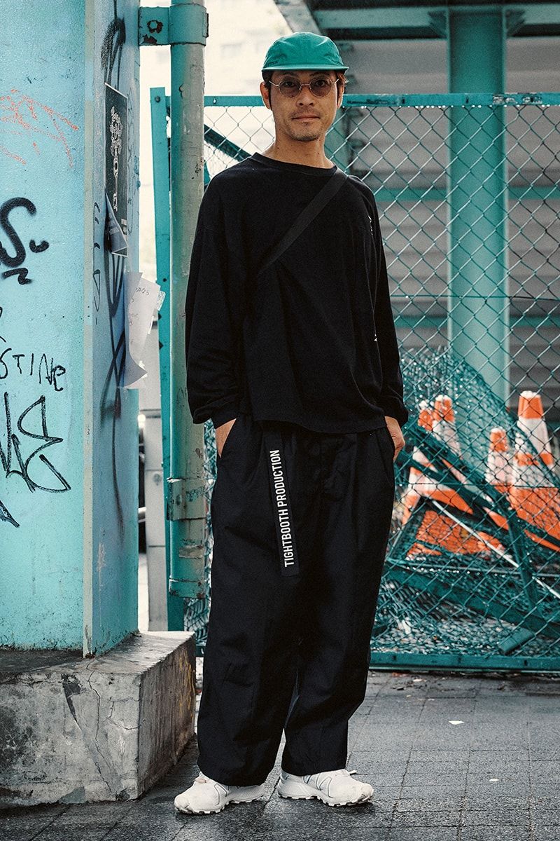 タイトブースのカットソーコーディネート | 260116-1420-53 阿部善一郎