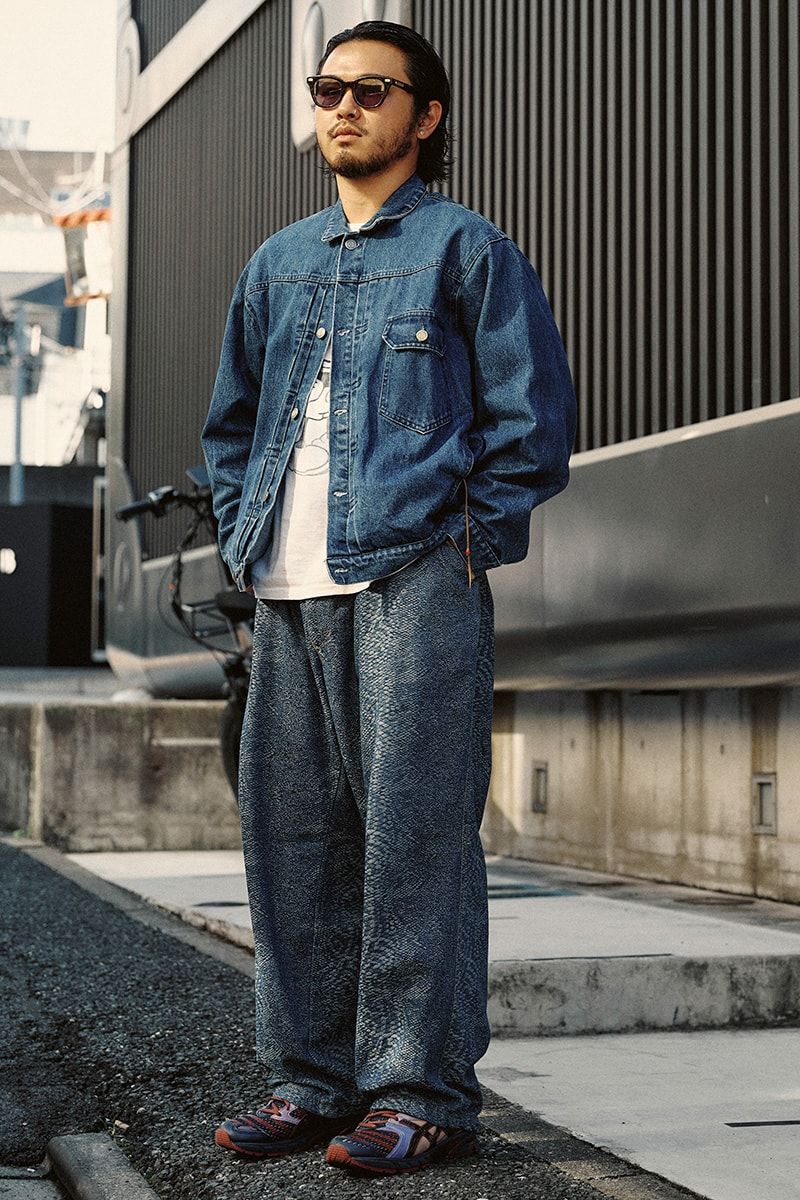 ワーメーカーのGジャンコーディネート | 260116-1426-40 青木優夢