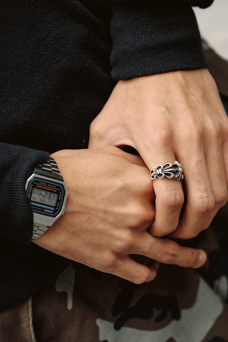 古着のスウェットコーディネート | 260116-1428-40 塚田一真 4枚目の写真