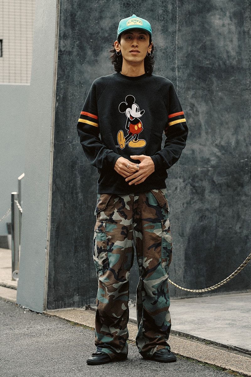 古着のスウェットコーディネート | 260116-1428-40 塚田一真