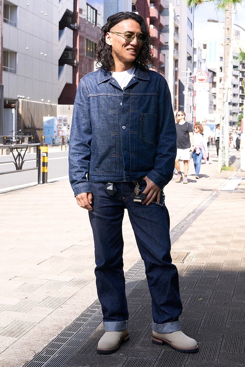 リーバイスのGジャンコーディネート | 260116-1430-40 角谷憲利 3枚目の写真