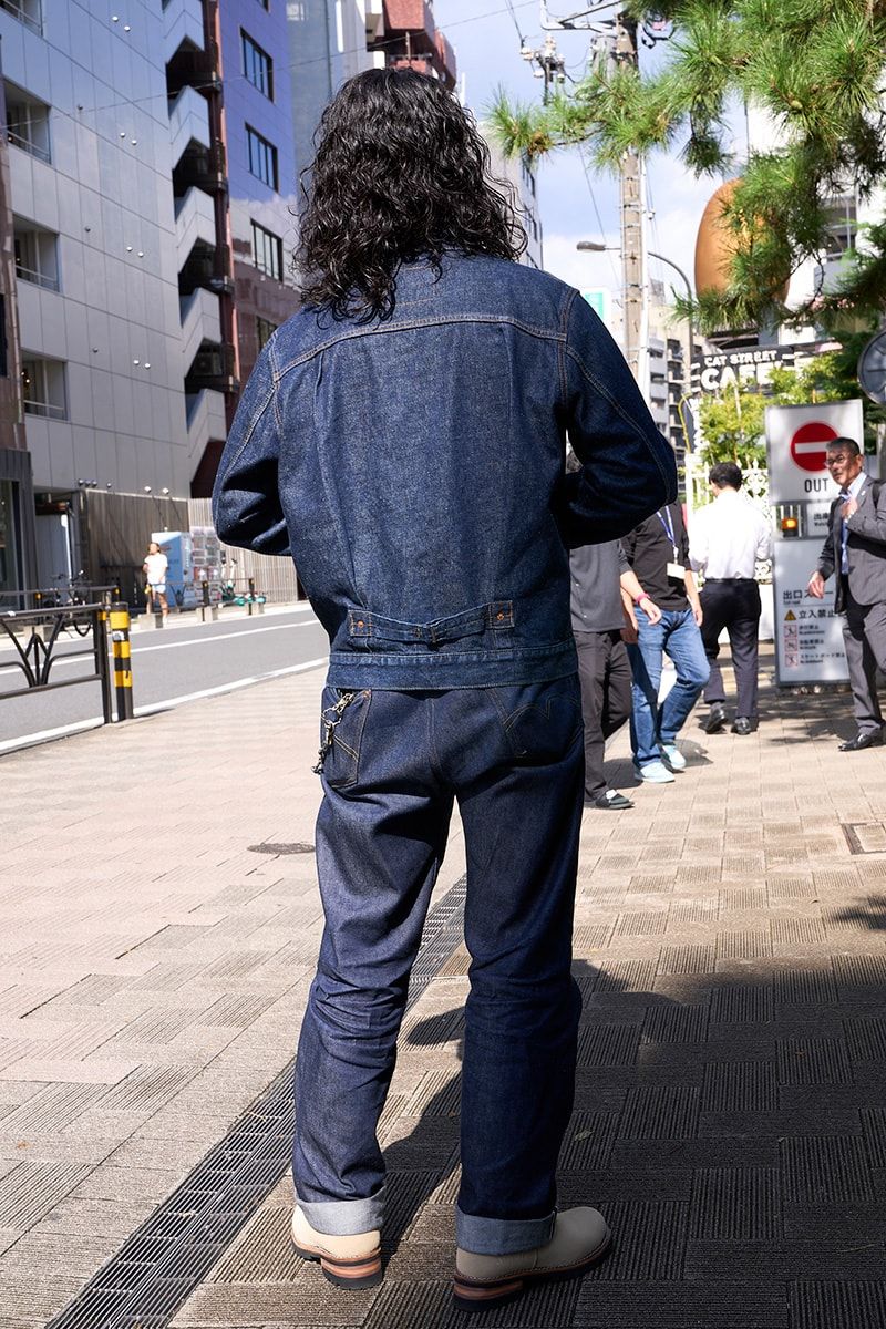 リーバイスのGジャンコーディネート | 260116-1430-40 角谷憲利 7枚目の写真