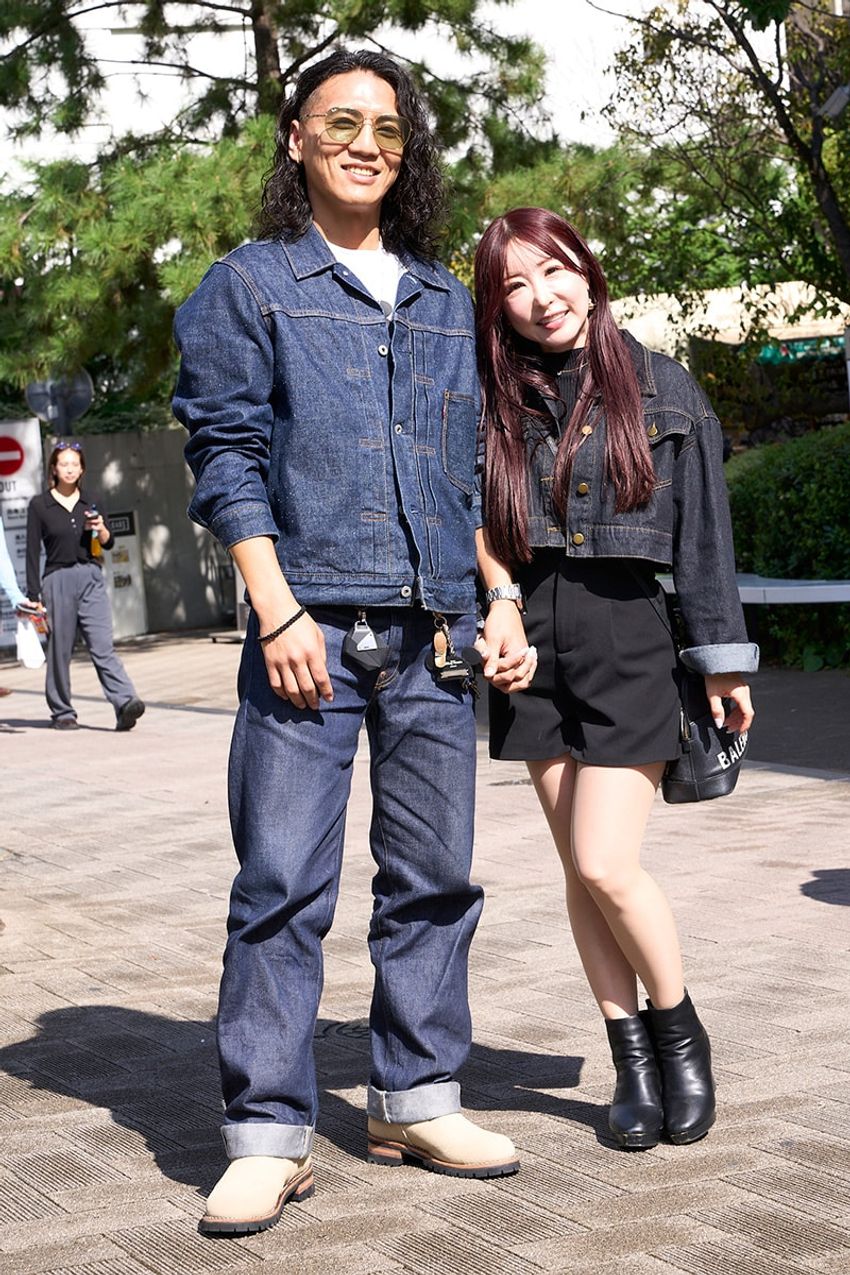 リーバイスのGジャンはやっぱり至高！セットアップ、インナー使いetc.愛用者の着こなし術を公開 - 5枚目の画像