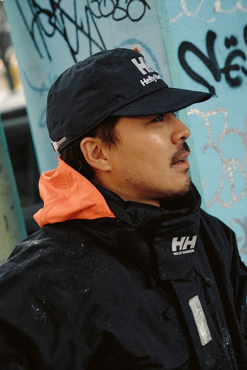 ヘリーハンセンのジャケットコーディネート | 260116-1436-19 小池 亮 2枚目の写真