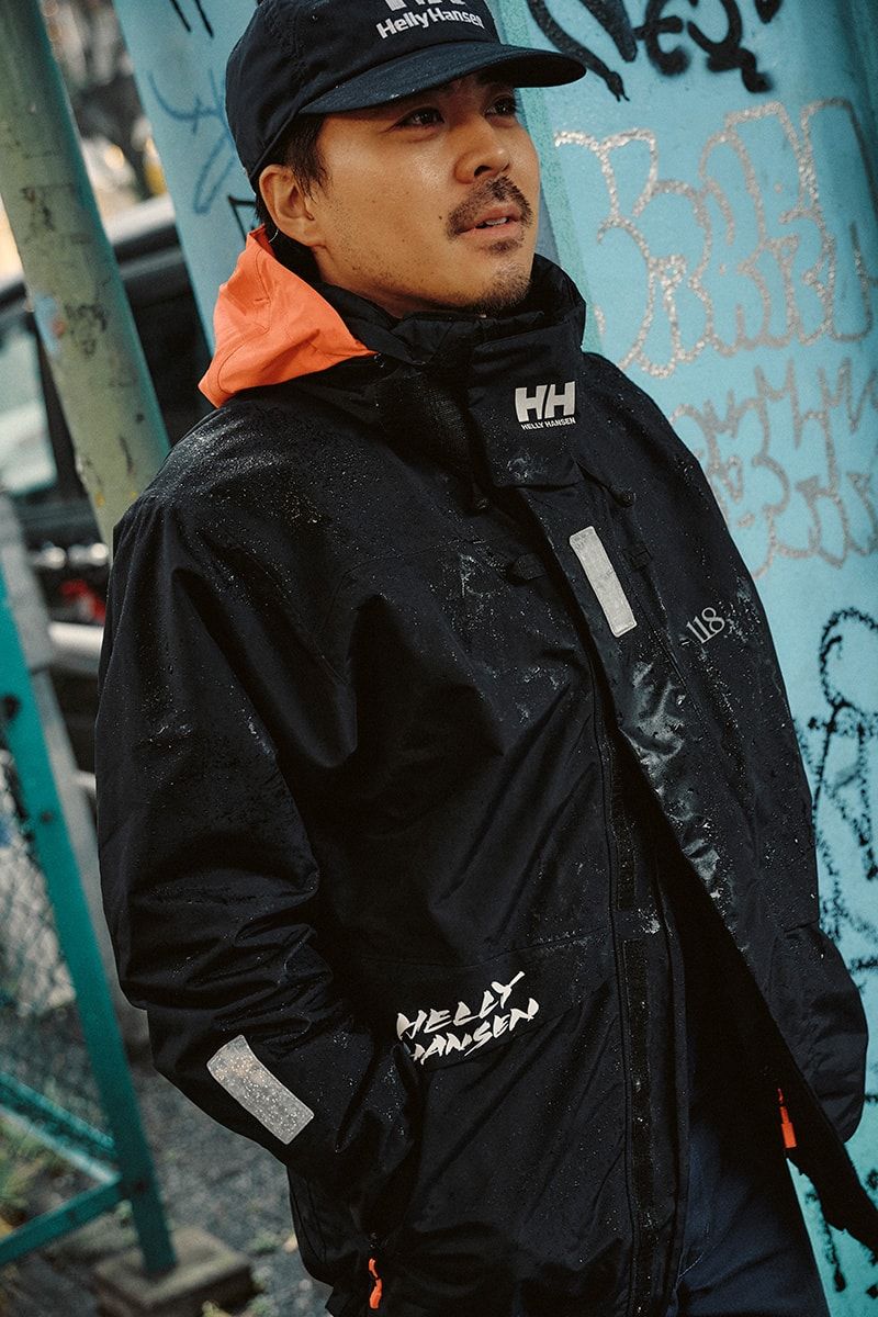 ヘリーハンセンのジャケットコーディネート | 260116-1436-19 小池 亮 4枚目の写真