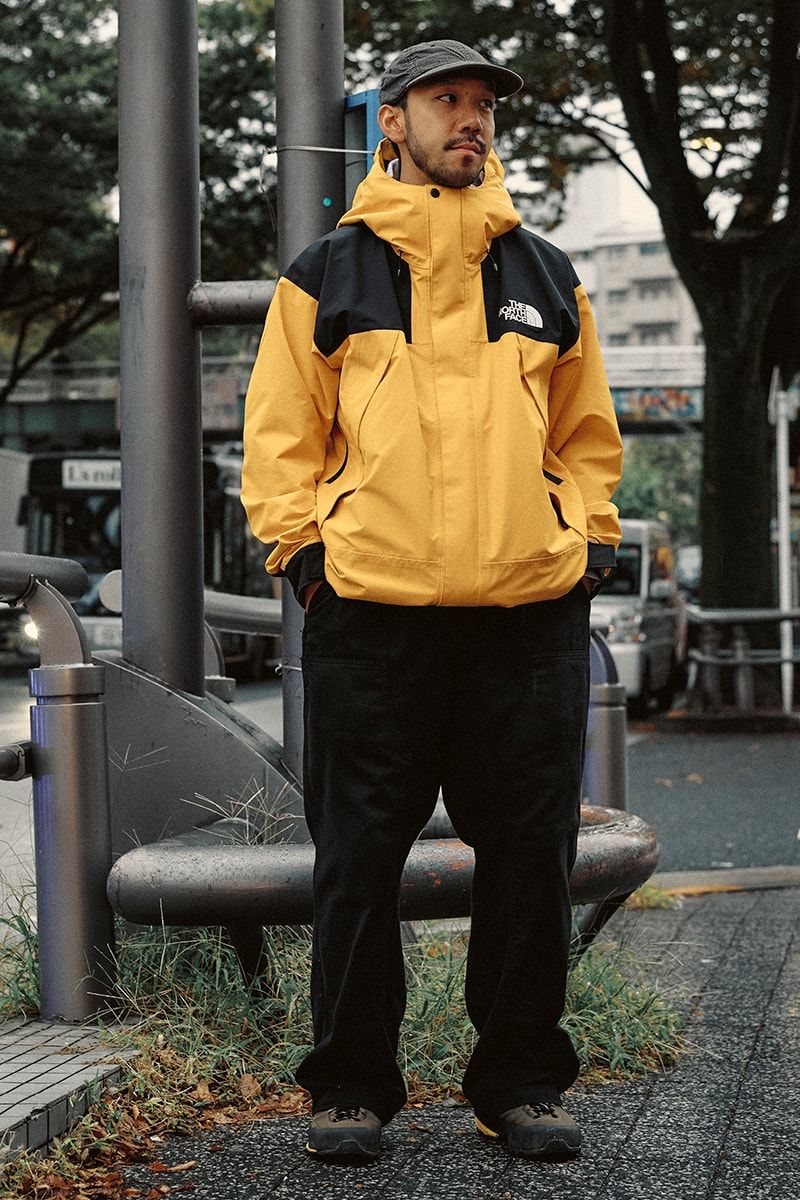 ザノースフェイスのジャケットコーディネート | 260116-1438-30 渡辺康太