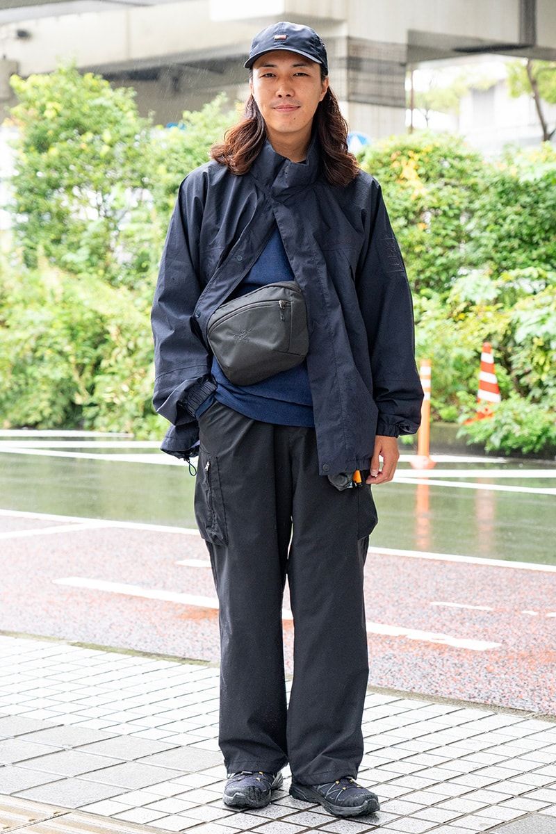 ティンバーランドのジャケットコーディネート | 260116-1441-16 西澤将貴