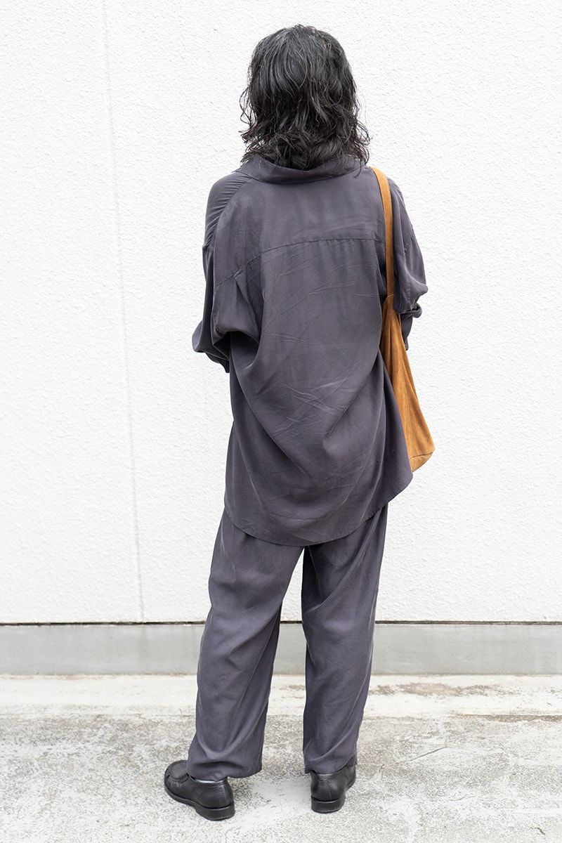 シュタインのシャツコーディネート | 260116-1536-28 イトウ 2枚目の写真