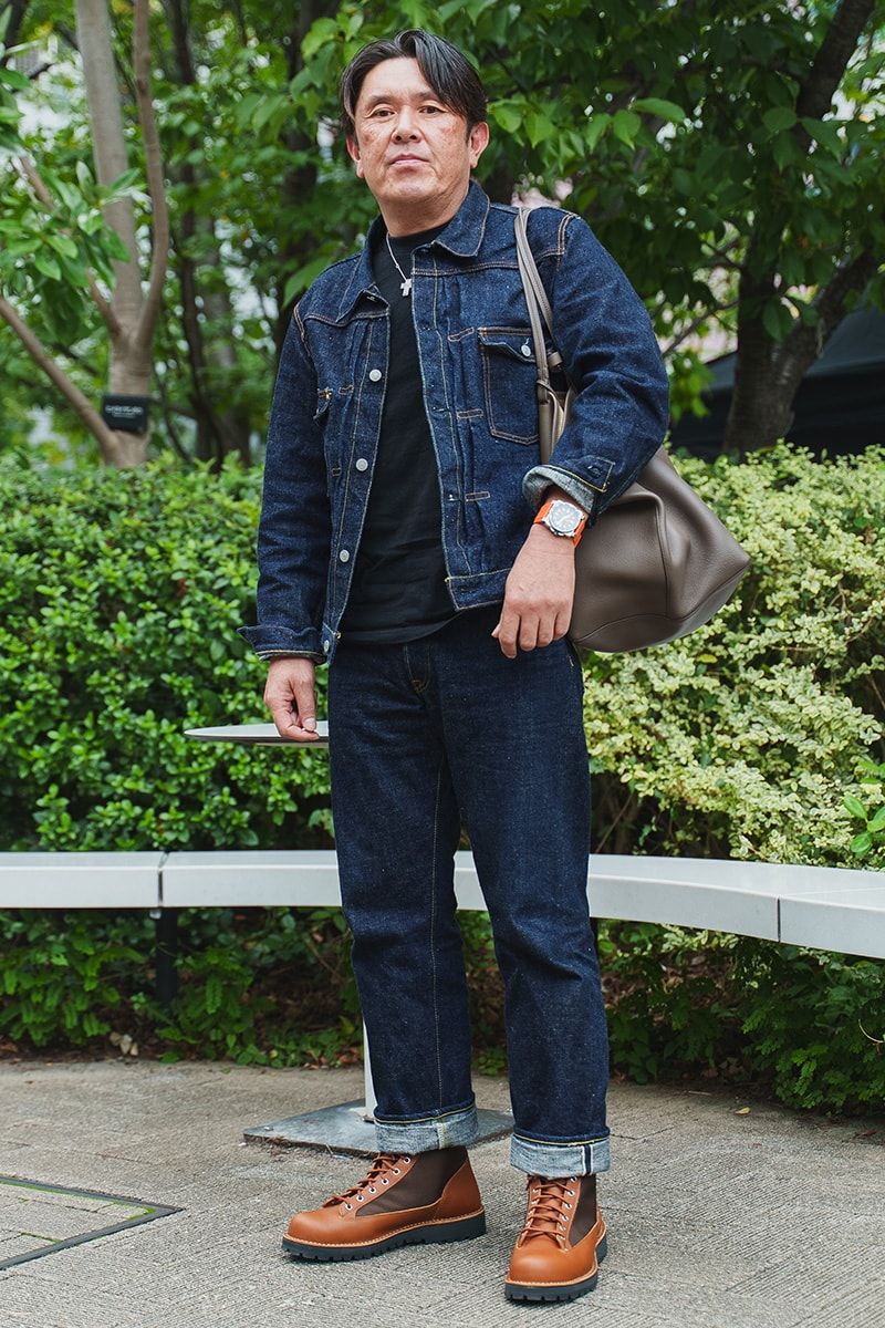 不明のGジャンコーディネート | 260116-1538-56 風間博之 2枚目の写真