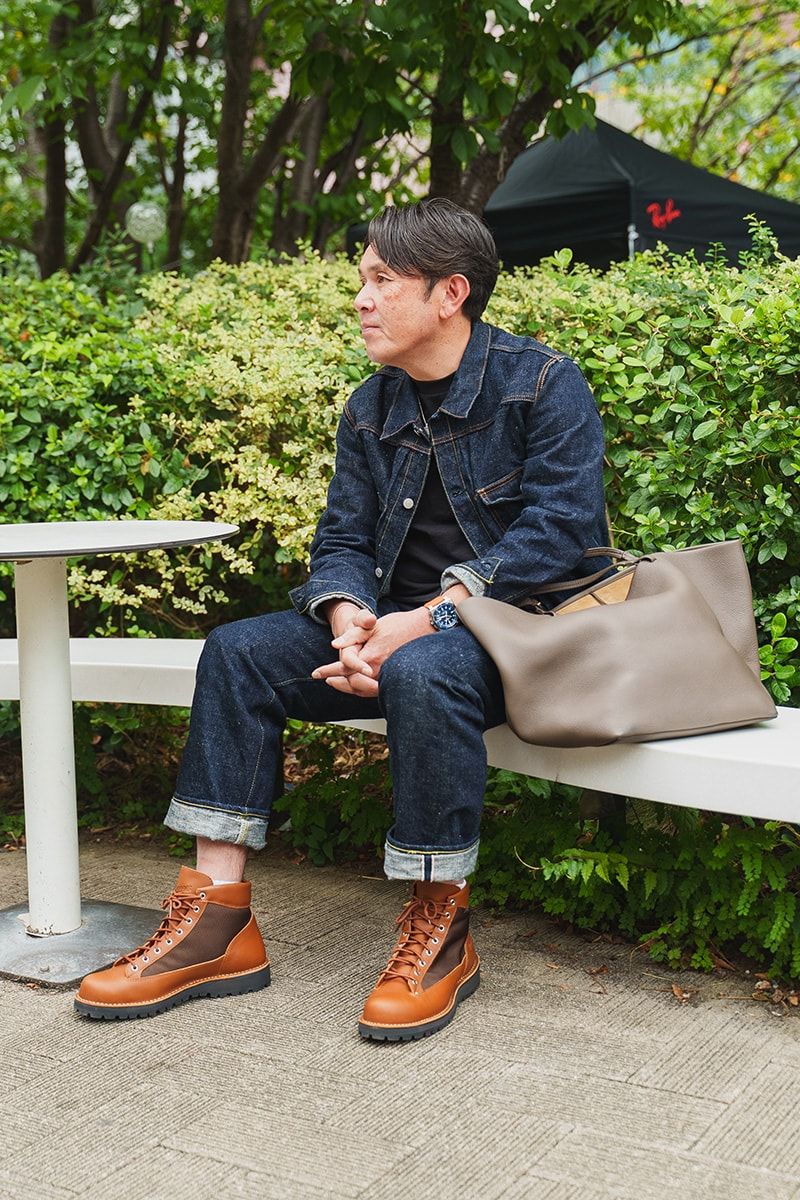 不明のGジャンコーディネート | 260116-1538-56 風間博之