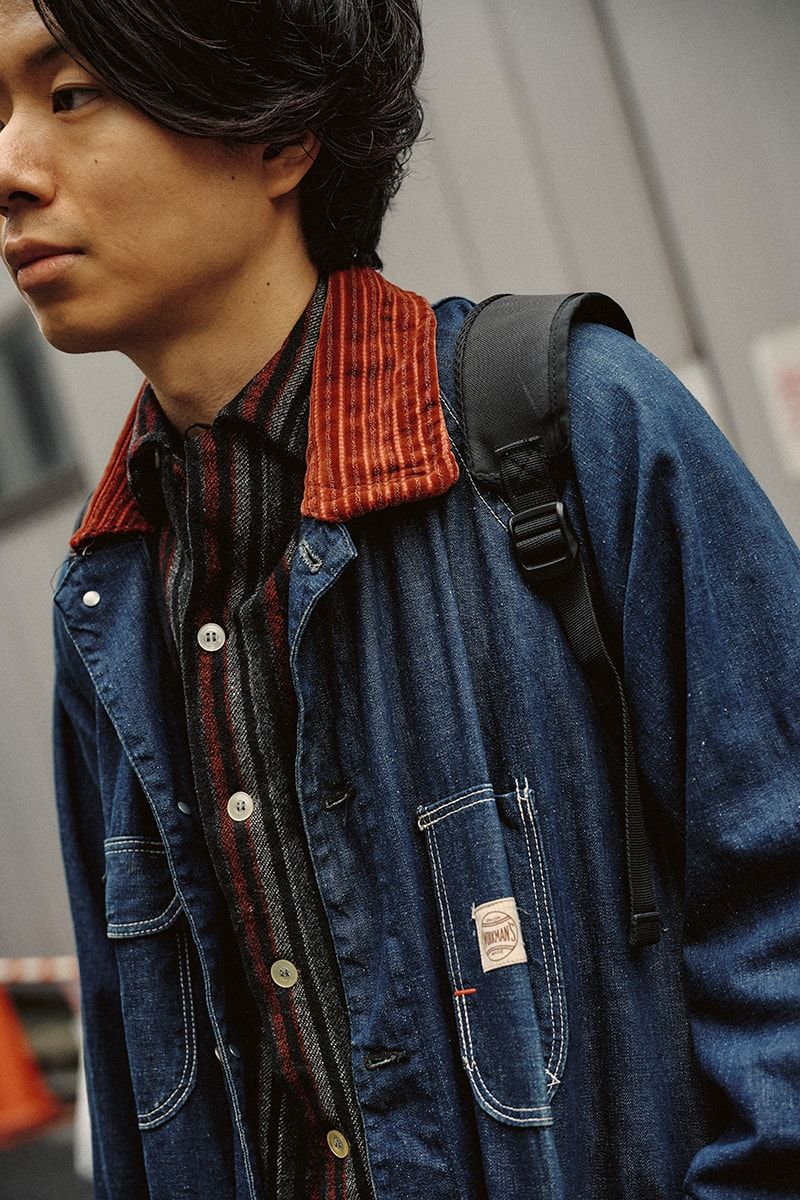 古着のカバーオールコーディネート | 260116-1543-18 横山司典 4枚目の写真