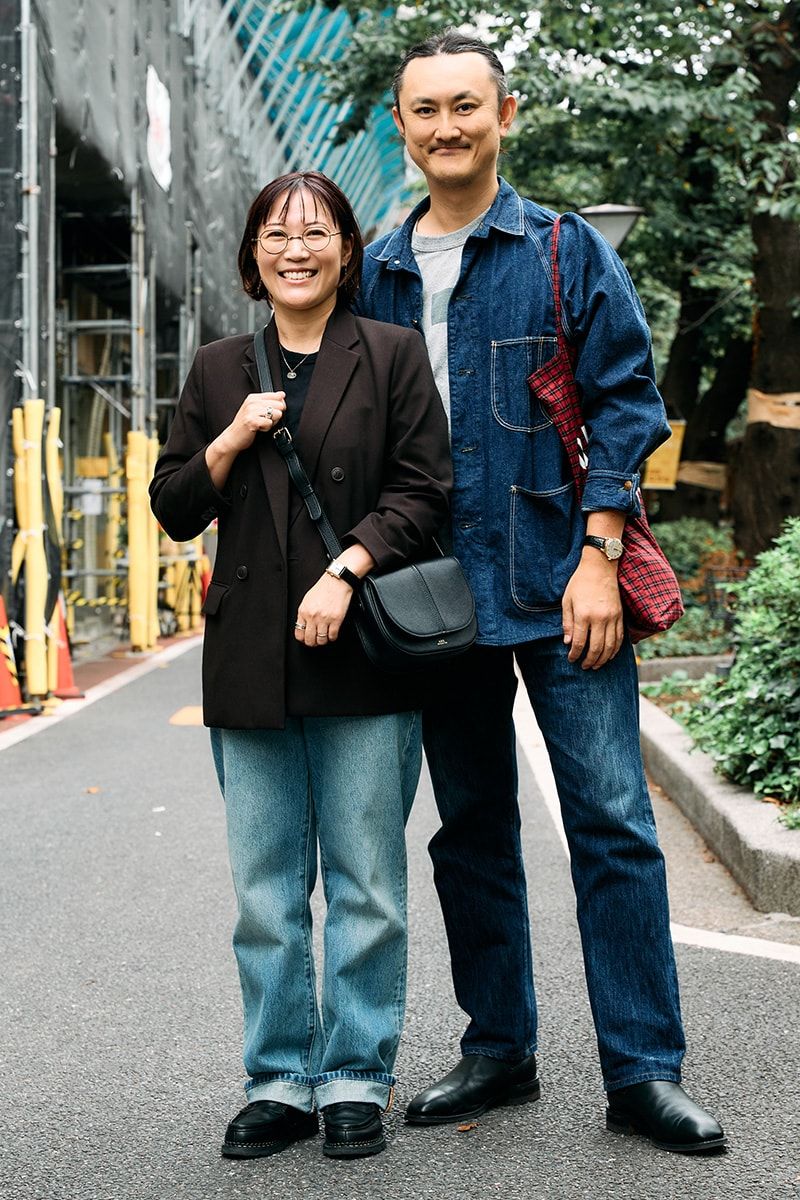 オアスロウのGジャンコーディネート | 260116-1546-51 前田陽平