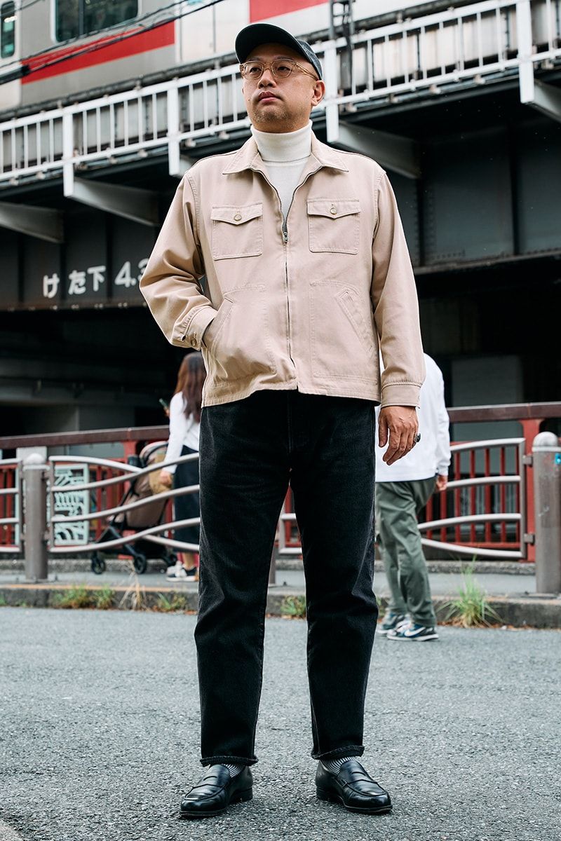 フィグベルのジャケットコーディネート | 260116-1549-29 古泉和宏