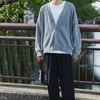 ノーブランドのカーディガンコーディネート | 260116-1551-33 西澤慶一郎