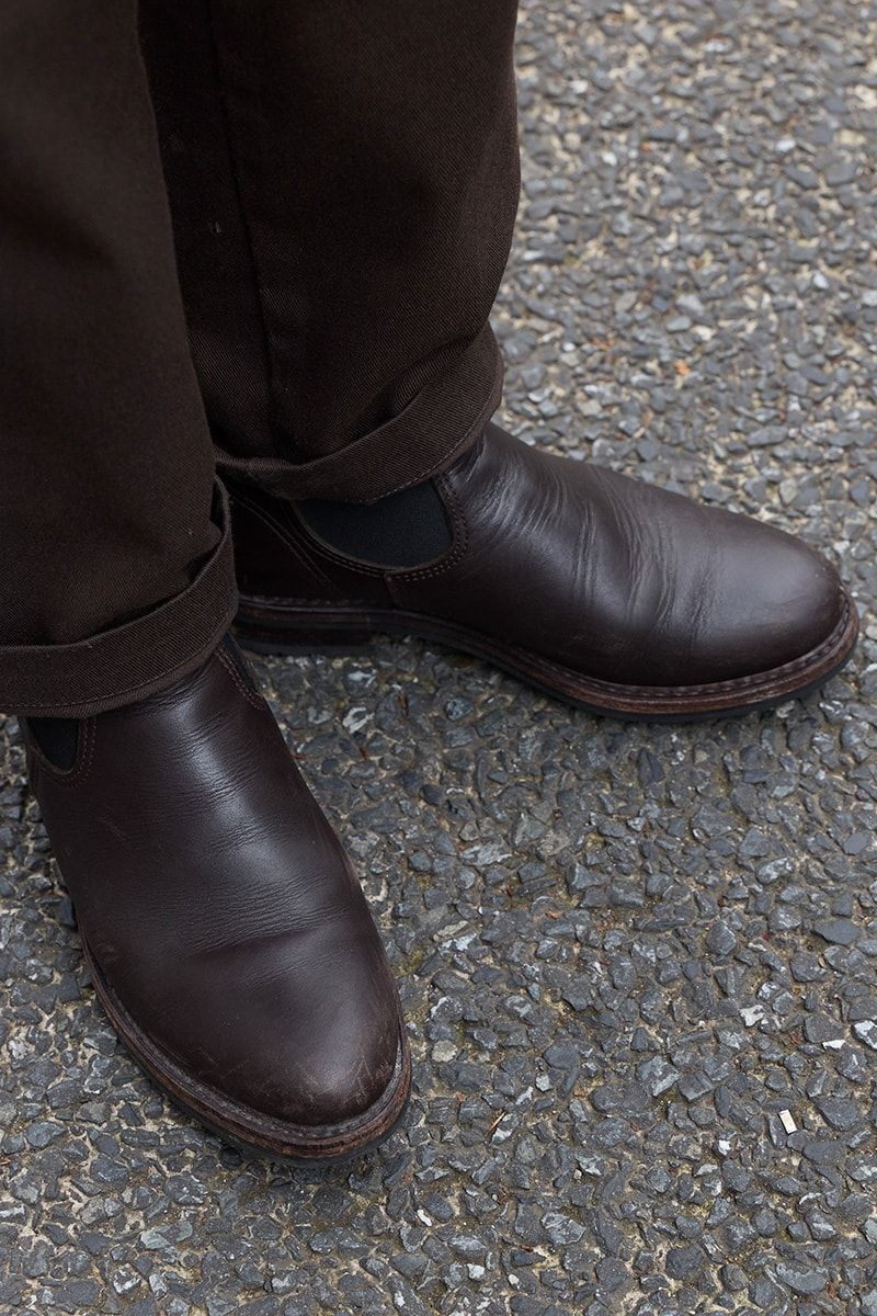 フィルソンのジャケットコーディネート | 260116-1559-11 玉田裕也 6枚目の写真