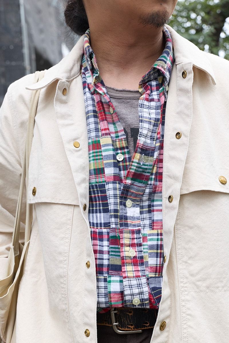 フィルソンのジャケットコーディネート | 260116-1559-11 玉田裕也 8枚目の写真