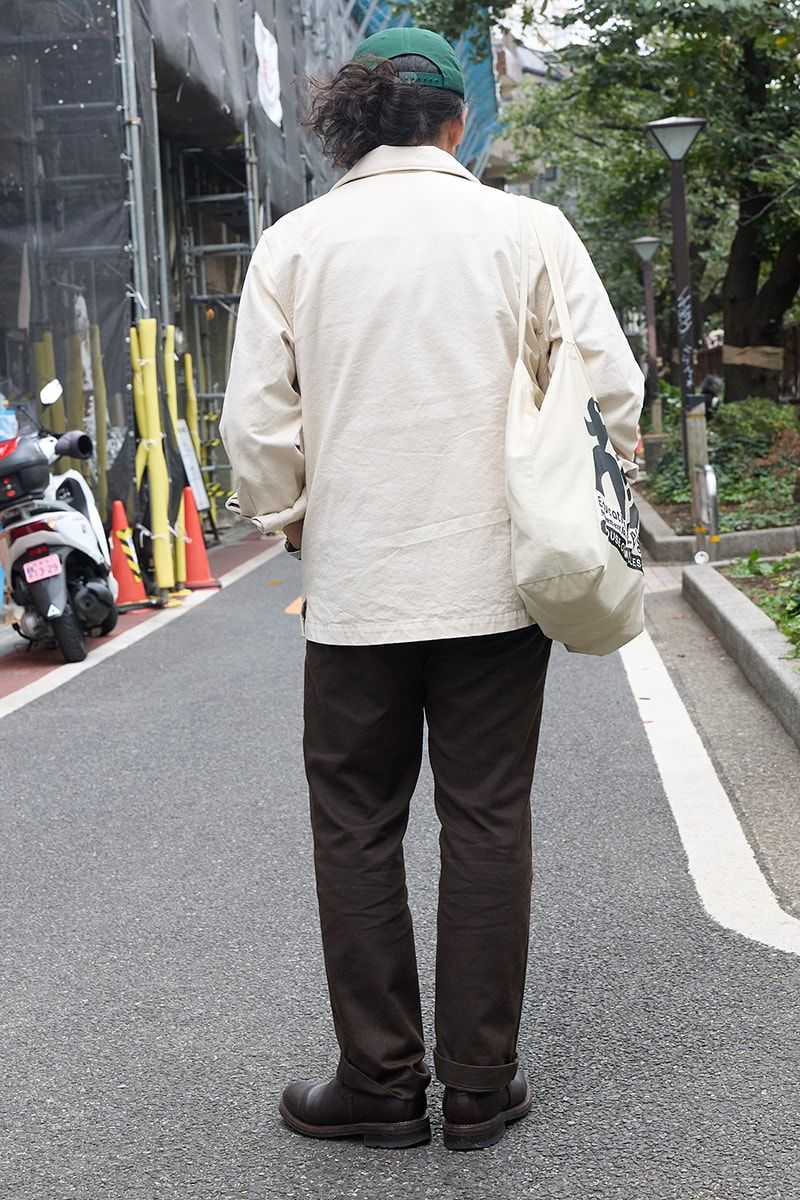 フィルソンのジャケットコーディネート | 260116-1559-11 玉田裕也 3枚目の写真