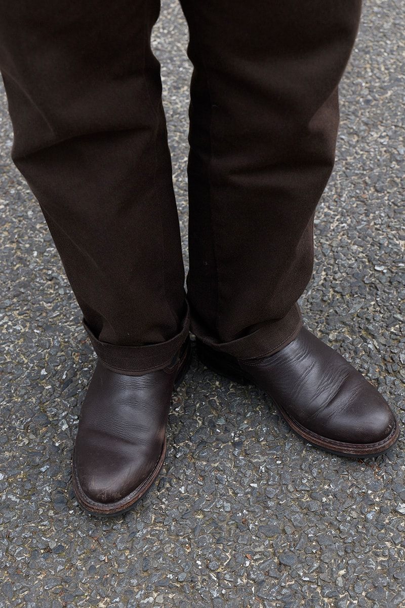 フィルソンのジャケットコーディネート | 260116-1559-11 玉田裕也 9枚目の写真