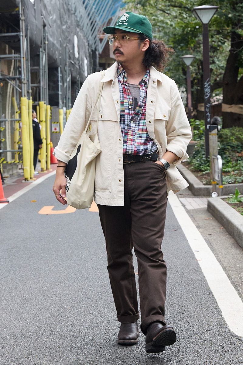 フィルソンのジャケットコーディネート | 260116-1559-11 玉田裕也