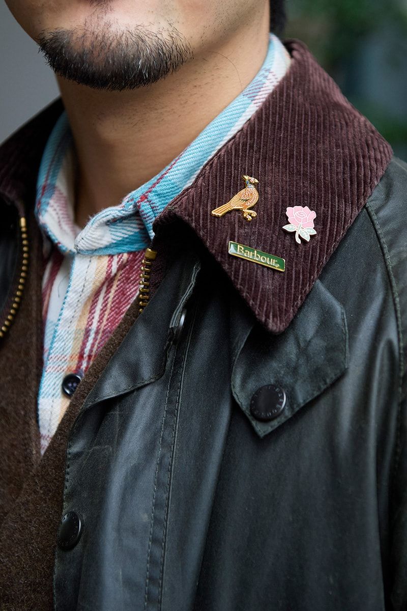 バブアーのジャケットコーディネート | 260116-1603-15 かとうまお 2枚目の写真