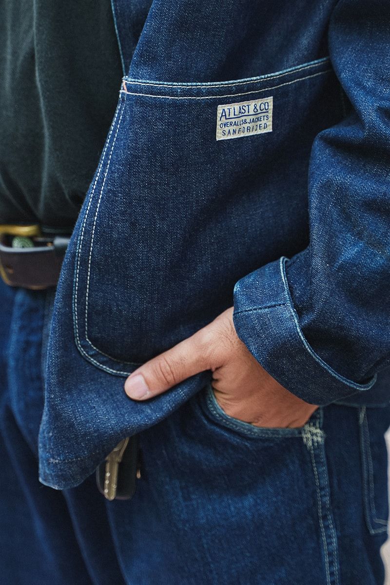 アットラストのカバーオールコーディネート | 260116-1605-55 深澤一孝 4枚目の写真