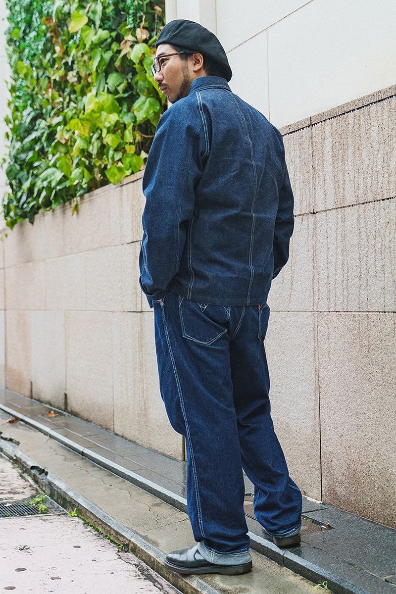 アットラストのカバーオールコーディネート | 260116-1605-55 深澤一孝 2枚目の写真