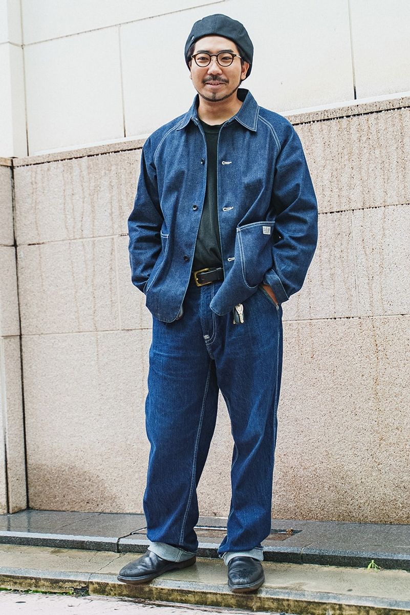 アットラストのカバーオールコーディネート | 260116-1605-55 深澤一孝