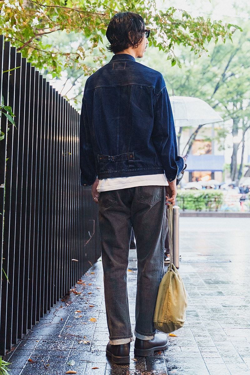 TCBジーンズのGジャンコーディネート | 260116-1609-04 佐藤友宏 2枚目の写真