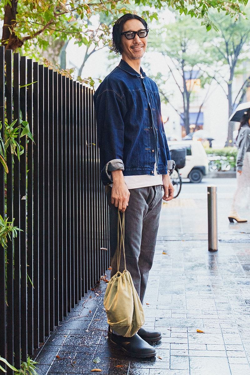 TCBジーンズのGジャンコーディネート | 260116-1609-04 佐藤友宏