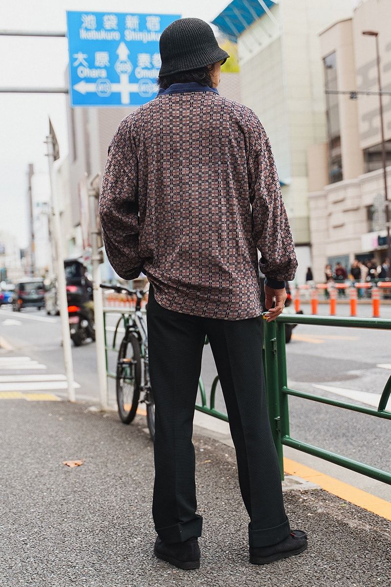 古着のポロシャツコーディネート | 260116-1611-15 土屋拓磨 3枚目の写真